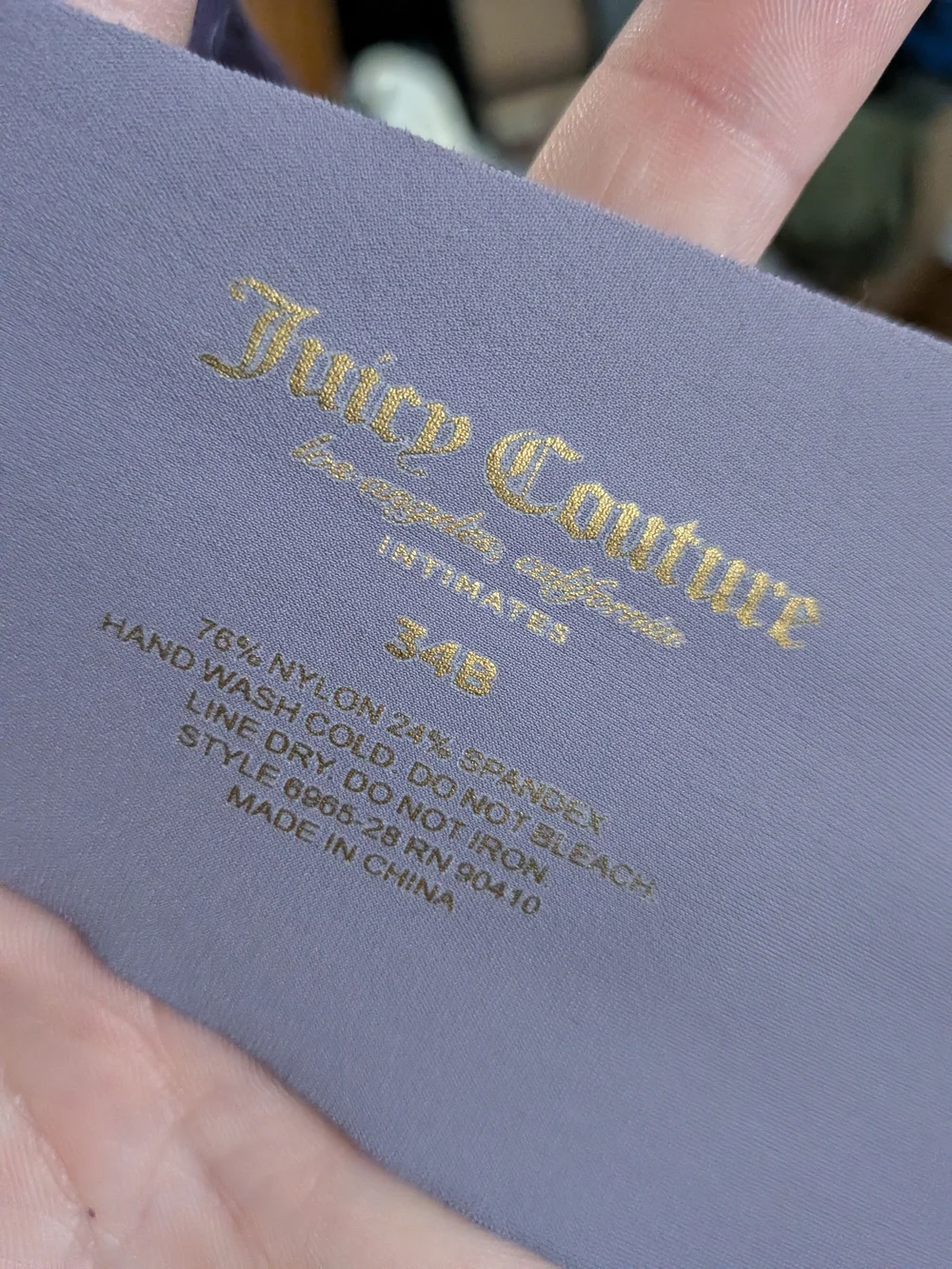 Juicy Couture lavender juicy